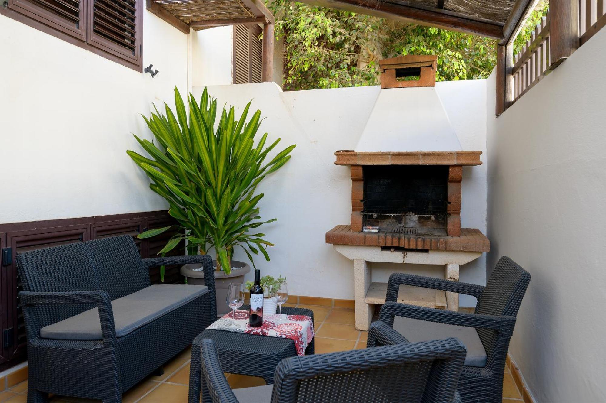 Vila Casa Fantastica En Inmejorable Ubicacion Playa Honda  Exteriér fotografie